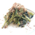 ケリ夫's cooksnap of when they made かぶの葉のおかか炒め.