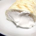 ちあギャッツビー's cooksnap of when they made 卵白で真っ白な、ホワイトロールケーキ.
