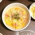 そらたん♡'s cooksnap of when they made 簡単！白菜とベーコンのコンソメ蒸し煮.
