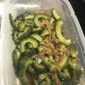 きおのすけ's cooksnap of when they made ゴーヤの梅ゴマ梅和え.
