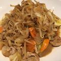 OyamaTodo's cooksnap of when they made ごはんがすすむ＊時短簡単モリモリ野菜炒め.