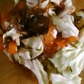 クック3D63YZ☆'s cooksnap of when they made キャベツと柿の塩昆布和え.