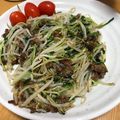 よーとん's cooksnap of when they made 水っぽくならない！旨々✿もやし炒め.