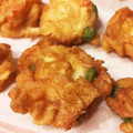 otak's cooksnap of when they made お弁当にも☆はんぺんと干しエビの寄せ揚げ.