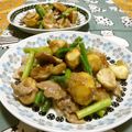 赤い電話's cooksnap of when they made 栗と豚肉の炒めもの～みそ味でこっクリ～.