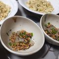 よちりん's cooksnap of when they made 胡麻たっぷり！らっきょう胡麻納豆.