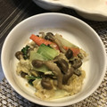 ♡ひな祭り♡'s cooksnap of when they made 簡単副菜♡チンゲン菜ときのこの中華風炒め.