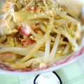 さん屁ぇです's cooksnap of when they made ■糖質制限■舞茸もやし簡単カルボナーラ味.