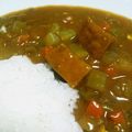 キャラメグ♪'s cooksnap of when they made 厚揚げと大根の節約キーマカレー.