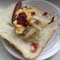 たいがちん's cooksnap of when they made 早い！安い！旨い！オープンホットドッグ.