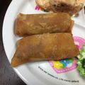 クックEZBI1C☆'s cooksnap of when they made ミートソース＆ポテトの居酒屋風〜春巻き✿.