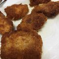 ☆えりんこ☆★'s cooksnap of when they made 梅しそチーズトンカツ.