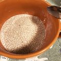 pinky9's cooksnap of when they made 混ぜるだけ〜♪チアシードプリン.
