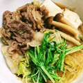 食いしん坊あー's cooksnap of when they made 牛肉のすき焼き風煮物♪すきやきの作り方.