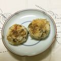 おはなすき's cooksnap of when they made おかか昆布の焼きおにぎり.