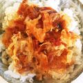 ayakaL7's cooksnap of when they made 家の鉄板！おにぎりの具②かつおマヨ＆梅.