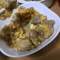 RisaKosu's cooksnap of when they made 甘さ控えめ☆玉ねぎも主役☆親子丼.