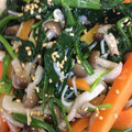 クックYRWPH1☆'s cooksnap of when they made 簡単☆青梗菜ときのこの海苔ナムル.