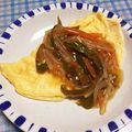 chocoraママ's cooksnap of when they made オムレツの甘酢野菜あんかけ.