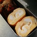 にゃんきー's cooksnap of when they made チーズin卵焼き★お弁当にも！.
