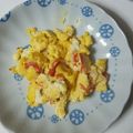 Mαru☆'s cooksnap of when they made 超簡単♪カニカマたまご.