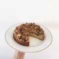 ラゾー's cooksnap of when they made ナッツクランブル☆さつまいもチーズケーキ.