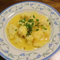 kui_tomtom's cooksnap of when they made 簡単コーンスープでカリフラワークリーム煮.