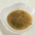 papikun's cooksnap of when they made 鍋ひとつで簡単インスタント煮麺（にうめん.
