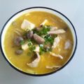 ryo2378's cooksnap of when they made おからdeお味噌汁.