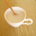 ネコゴヤ's cooksnap of when they made 即席重湯.