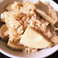 Mayumi731's cooksnap of when they made ぱぱっと！たけのこご飯.