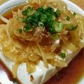 __kei__'s cooksnap of when they made スライス玉ねぎのせ冷奴　中華味♡.
