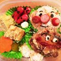 ななこり♡'s cooksnap of when they made 簡単キャラ弁☆アンパンマン☆2歳のお弁当.
