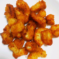 ＡＲＩＡ☆'s cooksnap of when they made 給食風いかのかりん揚げ★.