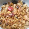 mamesumo's cooksnap of when they made フライパンで作るグラノーラ.