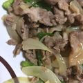 67luna's cooksnap of when they made ☆ナンプラーのレシピ☆豚肉のしょうが炒め.