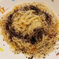 pom0630's cooksnap of when they made 冷やしそうめん　赤しそ風味.