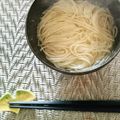 RINRI☆'s cooksnap of when they made 塩ラーメン風☆そうめん.