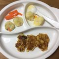 りかんぽさん's cooksnap of when they made コーンフレークで手掴みバナナパンケーキ★.