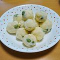宮ちゃんママ's cooksnap of when they made 枝豆チーズdeころころポテト.
