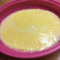 idemari's cooksnap of when they made レンジでシリコンスチーマーのプリン.