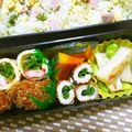 ﾁｲﾁｬﾝﾏﾏ's cooksnap of when they made ＊ちくわといんげんのマヨネーズ焼き＊.