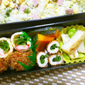 ﾁｲﾁｬﾝﾏﾏ's cooksnap of when they made ＊ちくわといんげんのマヨネーズ焼き＊.