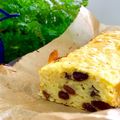 Nonka's cooksnap of when they made クスクスとラムレーズンのヨーグルトケーキ.