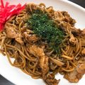 まめこ8888's cooksnap of when they made B-1グランプリ！浪江焼きそば風.