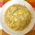 まゆう★'s cooksnap of when they made もやしの卵とじ.