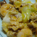 rocoroko's cooksnap of when they made 豚とキャベツのマヨ炒め.