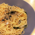 Goldlion's cooksnap of when they made 鍋ひとつで✤ツナとわかめの簡単和風パスタ.