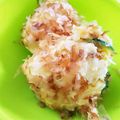 ユーロン's cooksnap of when they made ポテサラのおかか焼き.