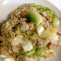 まりりん★みな's cooksnap of when they made ネギ塩チーズ炒飯.